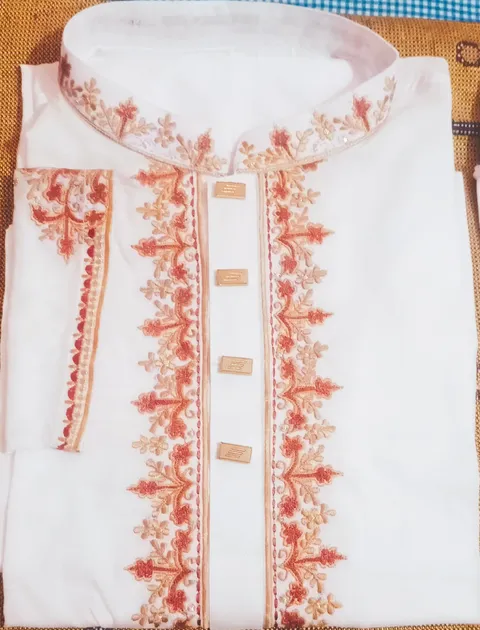 Premium embroidered panjabi