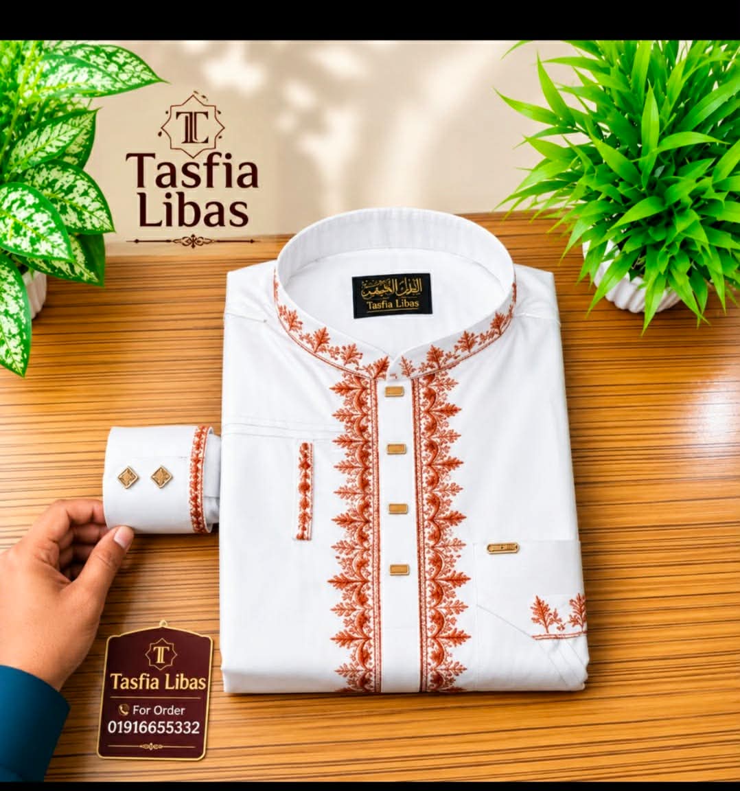 Tasfia Libas premium panjabi